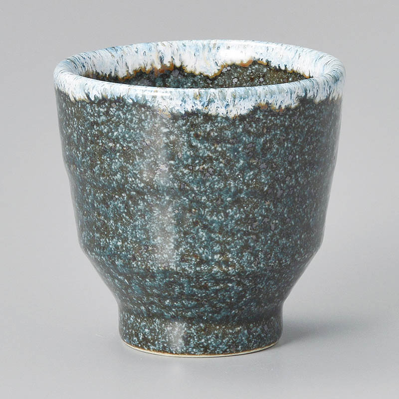 山万 43934-550 青唐津湯呑 1個（ご注文単位1個）【直送品】