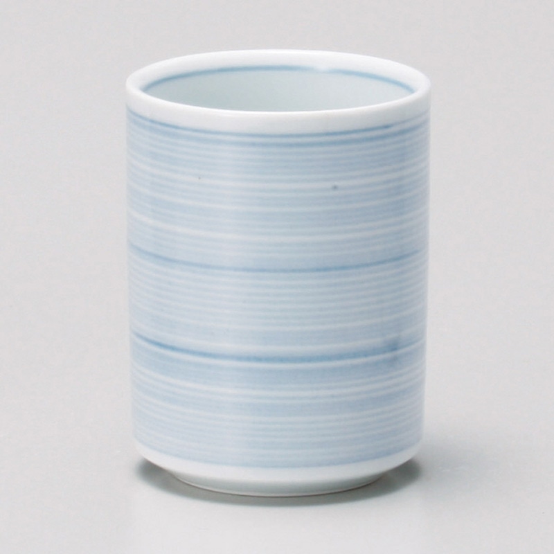 山万 43941-470 青刷毛長湯呑 1個(ご注文単位1個)【直送品】