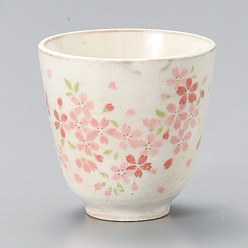 山万 44010-570 桜しずく 長湯呑 1個(ご注文単位1個)【直送品】