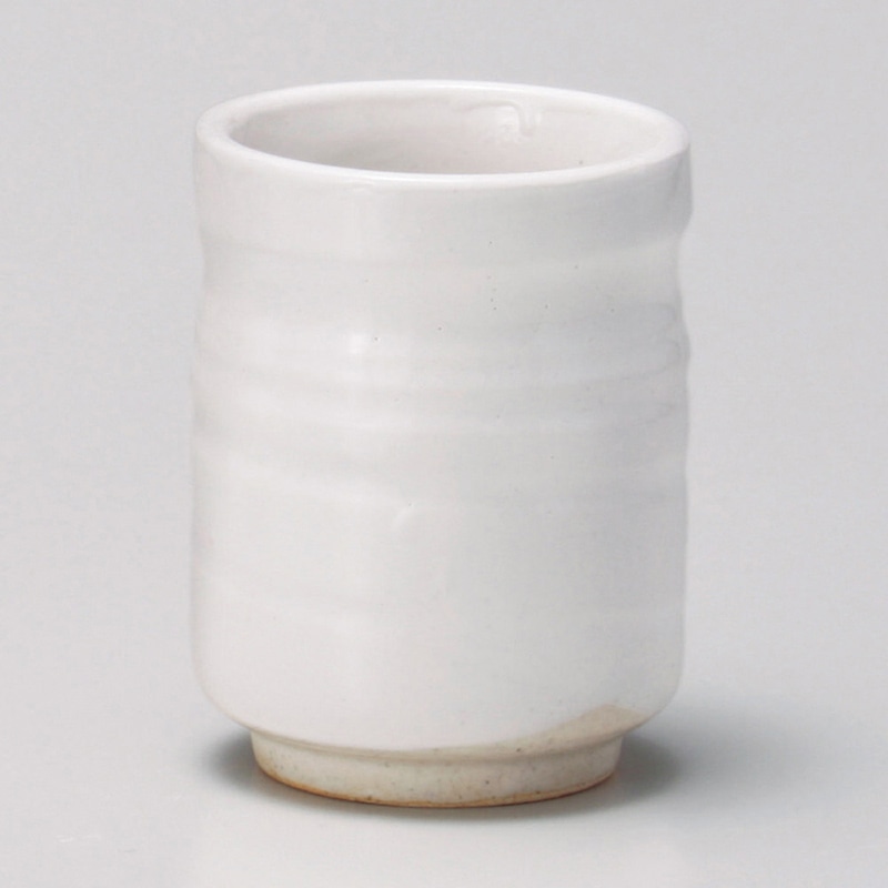 山万 44015-130 本粉引湯呑 1個(ご注文単位1個)【直送品】