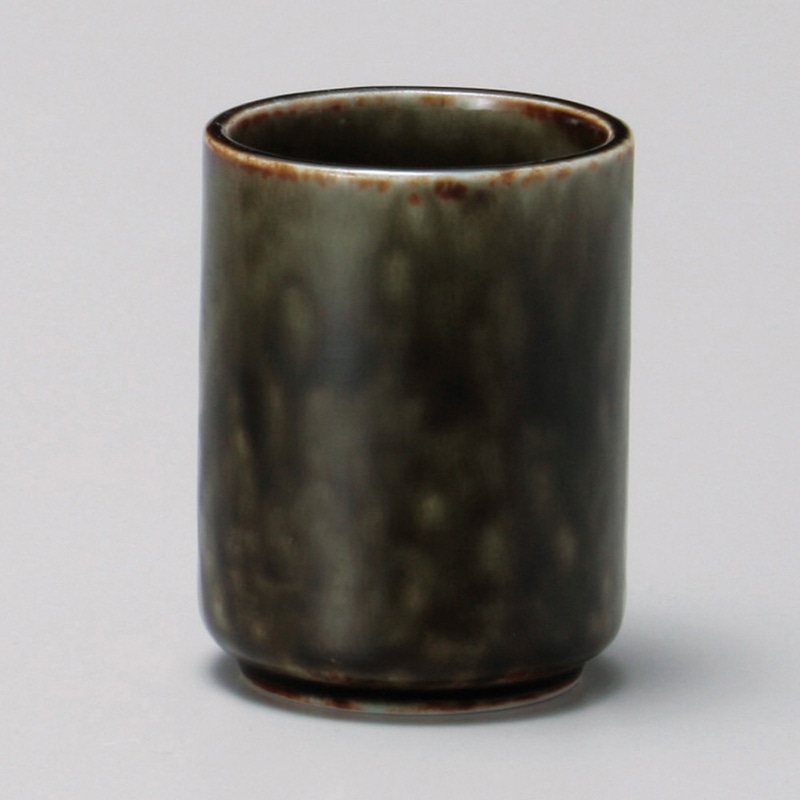 山万 44021-130 織部厚口長湯呑 1個(ご注文単位1個)【直送品】
