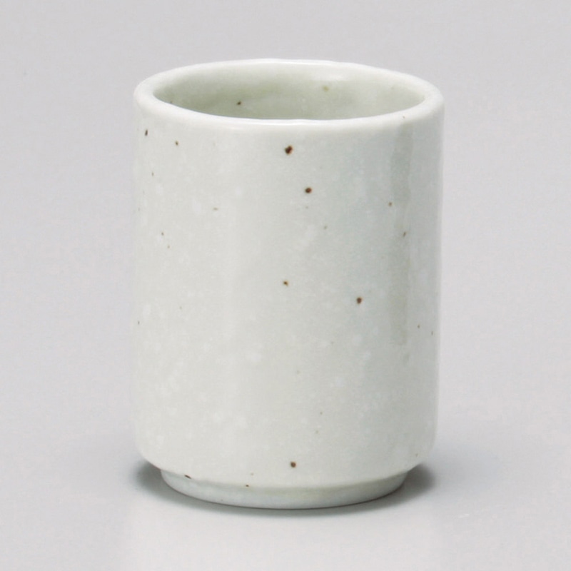 山万 44019-130 新粉引厚口長湯呑 1個(ご注文単位1個)【直送品】