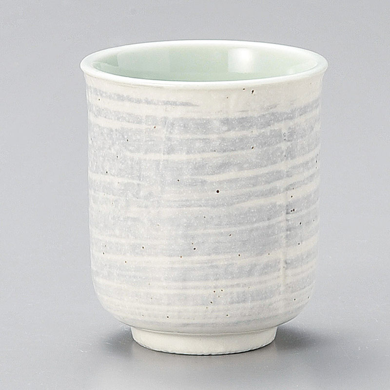 山万 44113-020 カヤメ粉引湯呑 1個(ご注文単位1個)【直送品】