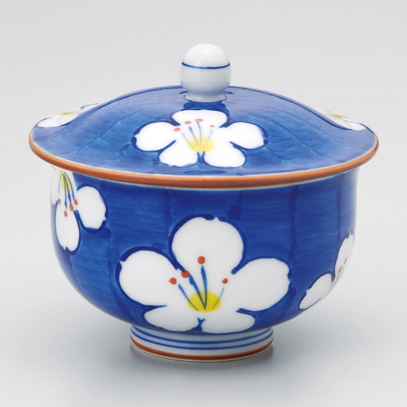 山万 44201-730 花雅蓋付汲出(有田焼) 1個(ご注文単位1個)【直送品】