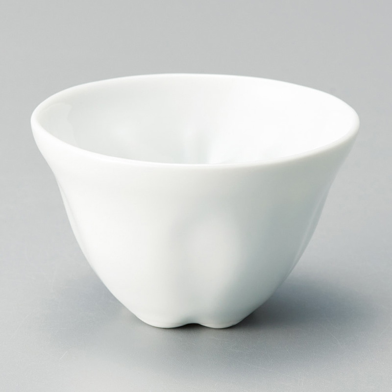山万 44307-730 白 桜仙茶(有田焼) 1個(ご注文単位1個)【直送品】