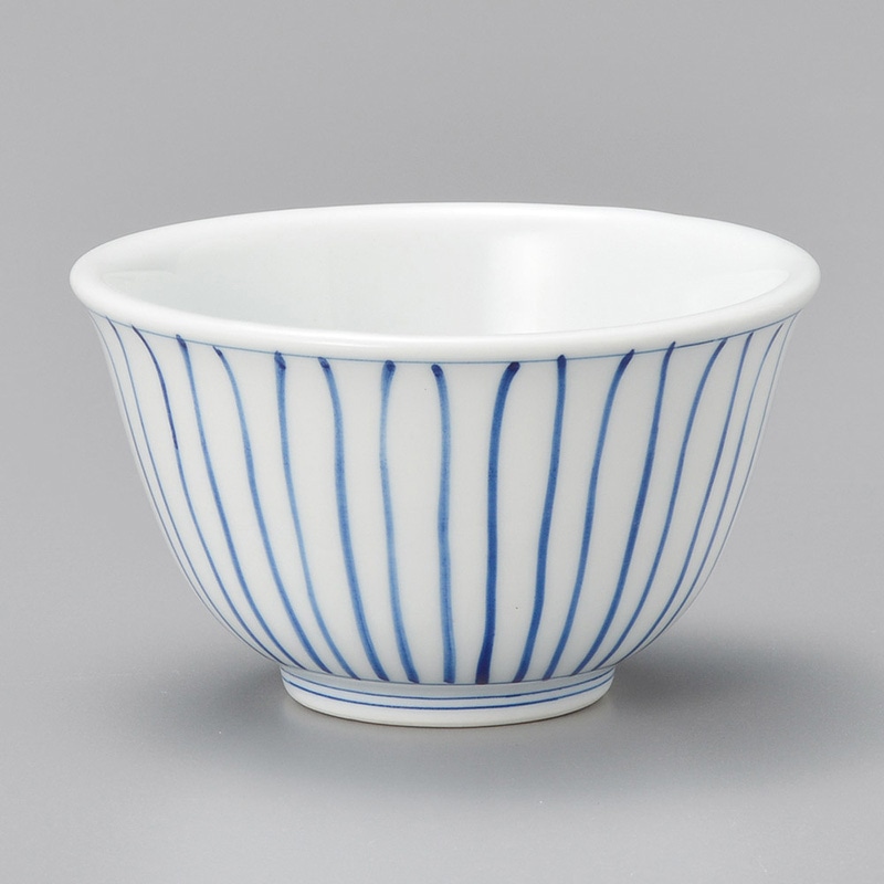 山万 44302-730 立枠厚渕反千茶(有田焼) 1個(ご注文単位1個)【直送品】