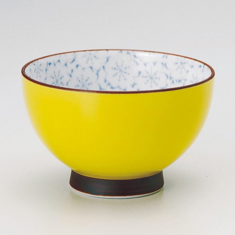 山万 44316-730 黄さくら京仙茶(有田焼) 1個(ご注文単位1個)【直送品】