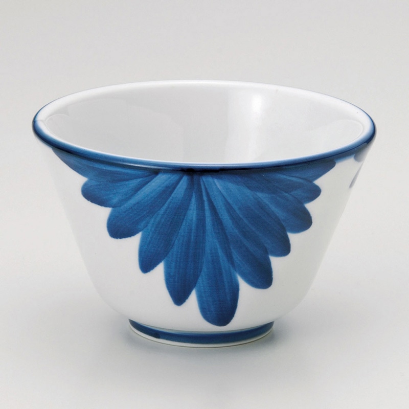 山万 44310-730 大輪菊厚渕反仙茶(有田焼) 1個(ご注文単位1個)【直送品】