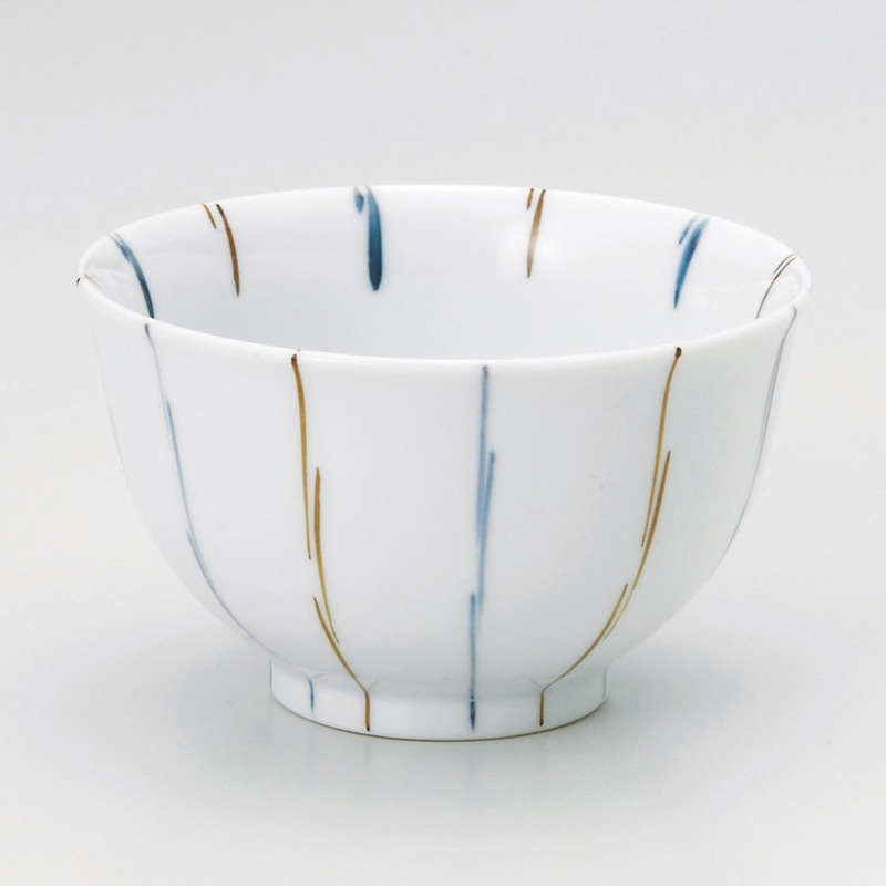 山万 44329-730 麦わら十草反仙茶(有田焼) 1個(ご注文単位1個)【直送品】