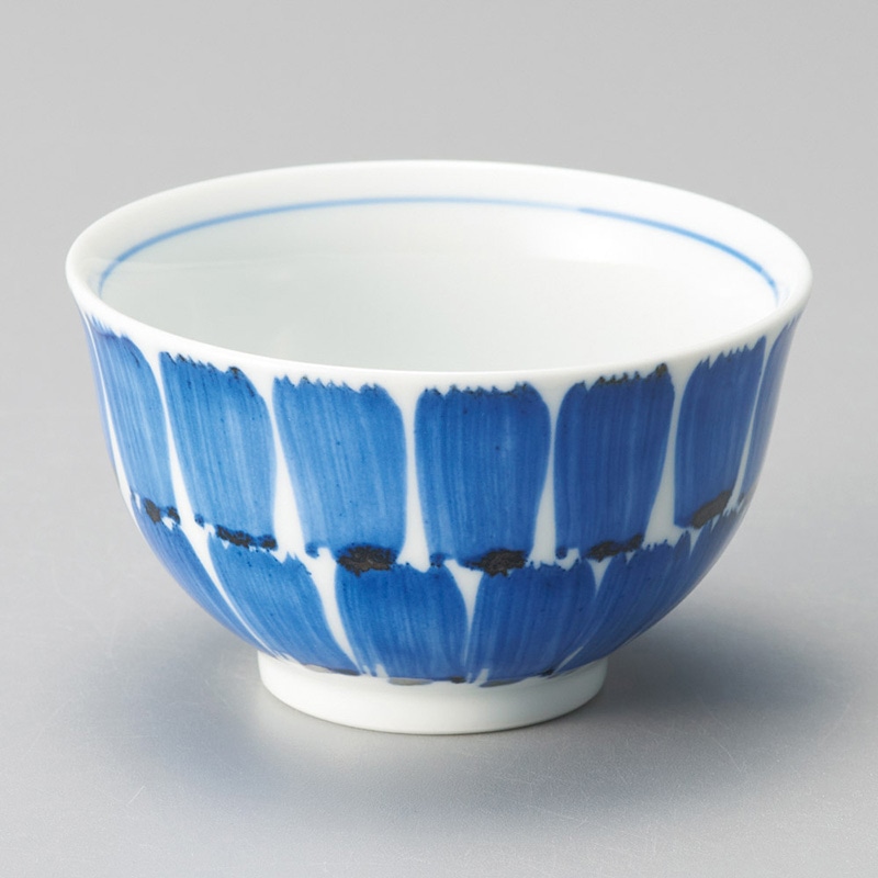 山万 44332-730 刷毛目 仙茶(有田焼) 1個(ご注文単位1個)【直送品】