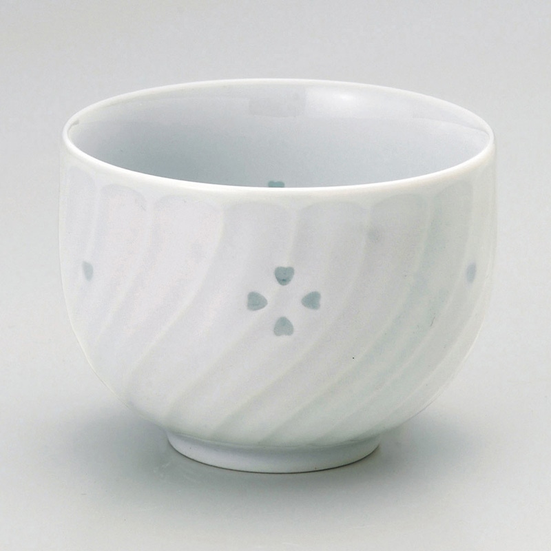山万 44336-730 ホタルレリーフツボ仙茶(有田焼 1個(ご注文単位1個)【直送品】