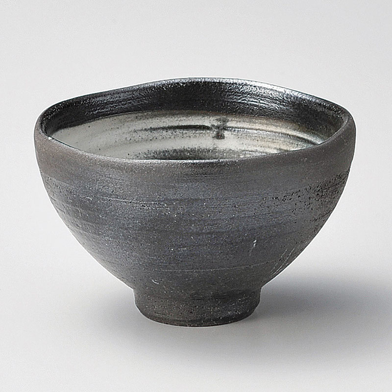 山万 44418-510 黒陶煎茶 1個(ご注文単位1個)【直送品】