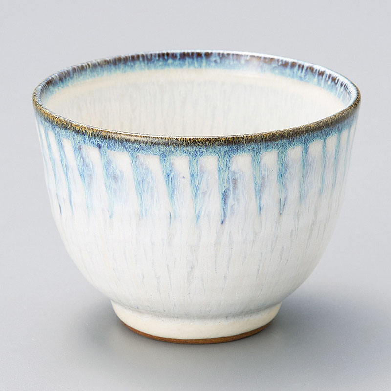 山万 44421-440 窯変流十草汲出し大 1個(ご注文単位1個)【直送品】