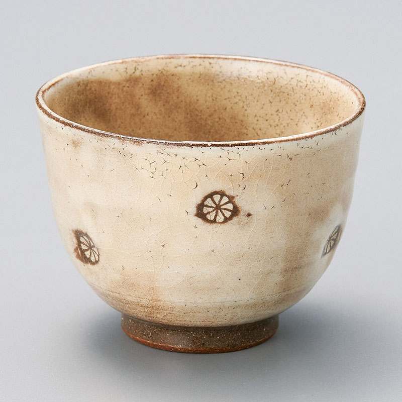 山万 44422-440 新粉引印花大汲出し 1個(ご注文単位1個)【直送品】