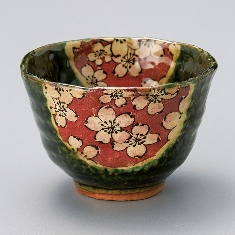 山万 44420-580 織部舞桜煎茶 1個(ご注文単位1個)【直送品】