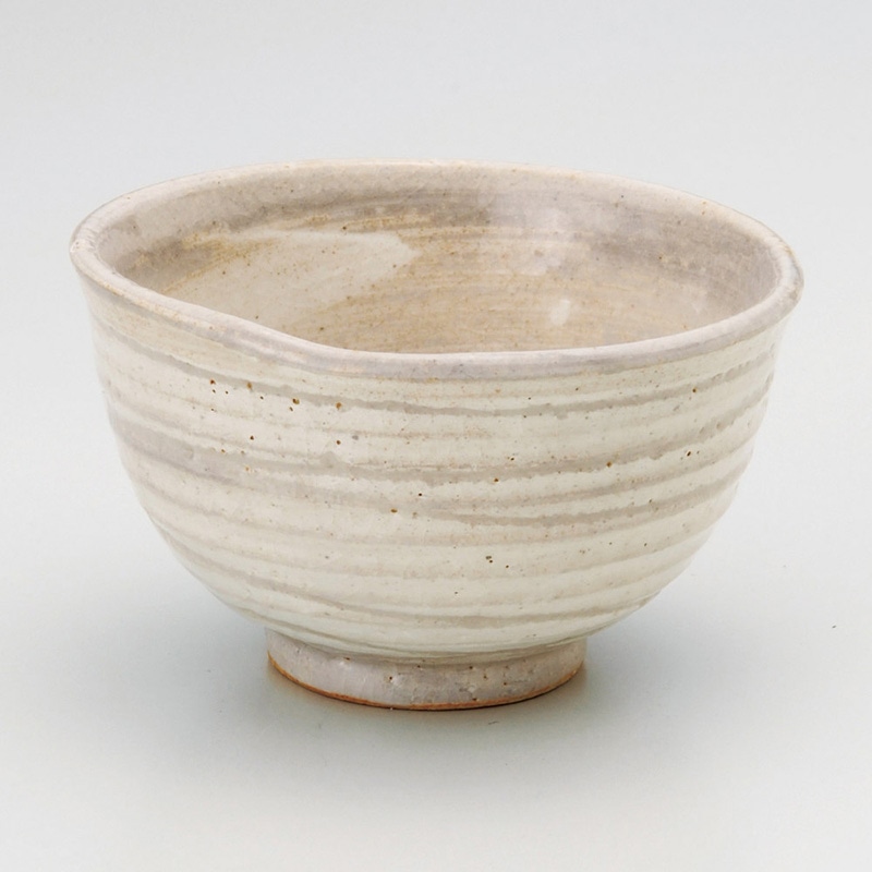 山万 44714-310 粉引刷毛目煎茶 1個(ご注文単位1個)【直送品】