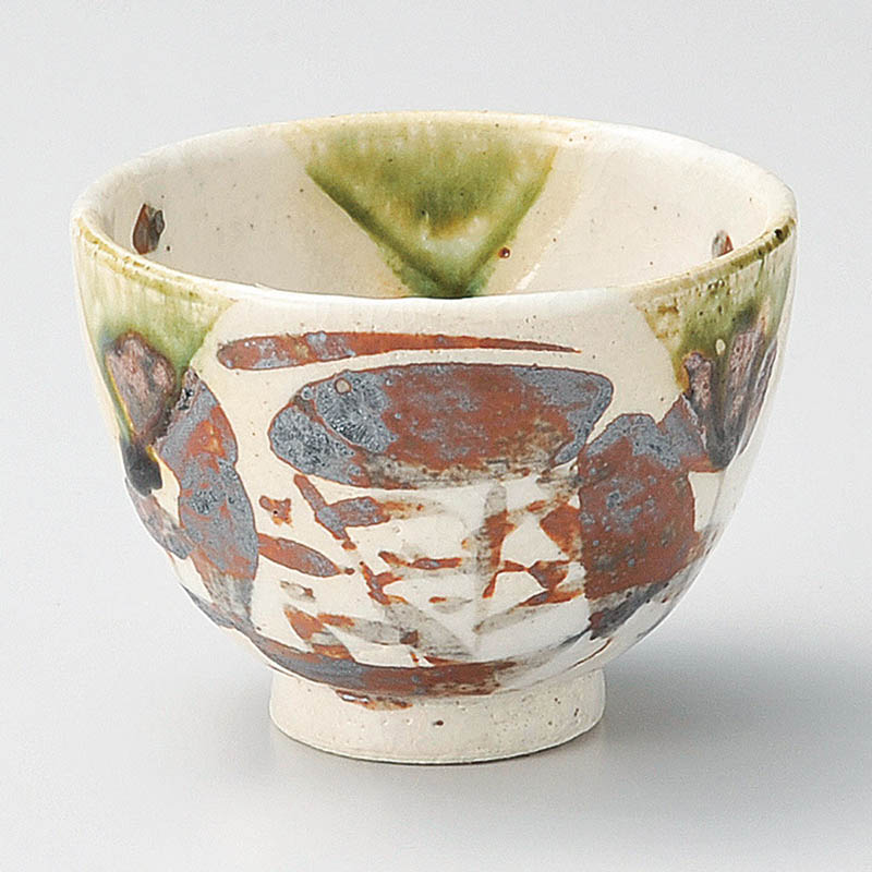 山万 44406-510 織部おもだか紋煎茶 1個(ご注文単位1個)【直送品】
