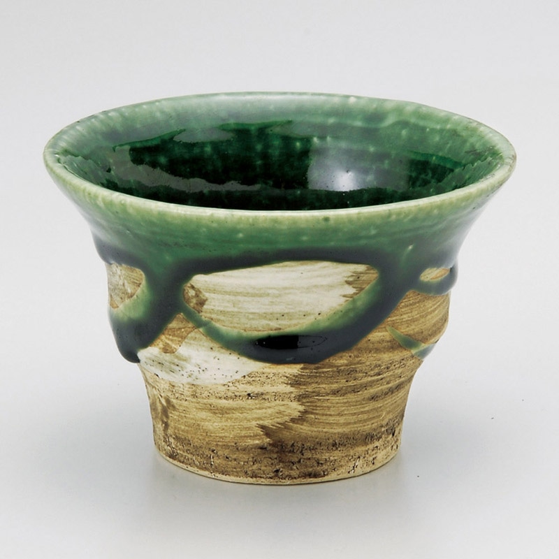 山万 44408-510 今織部反カップ 1個(ご注文単位1個)【直送品】