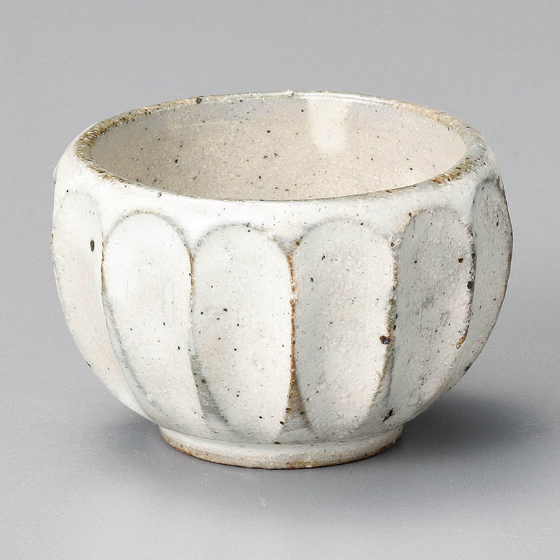 山万 44410-510 粉引太削ぎ小煎茶 1個(ご注文単位1個)【直送品】