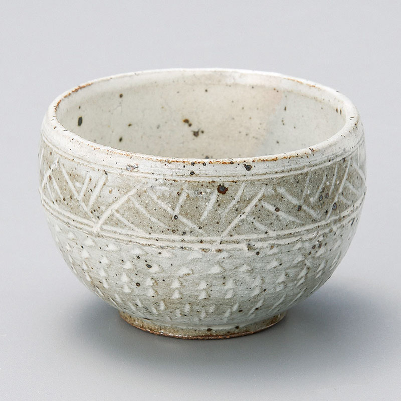 山万 44501-510 粉引とびかんな小煎茶 1個(ご注文単位1個)【直送品】