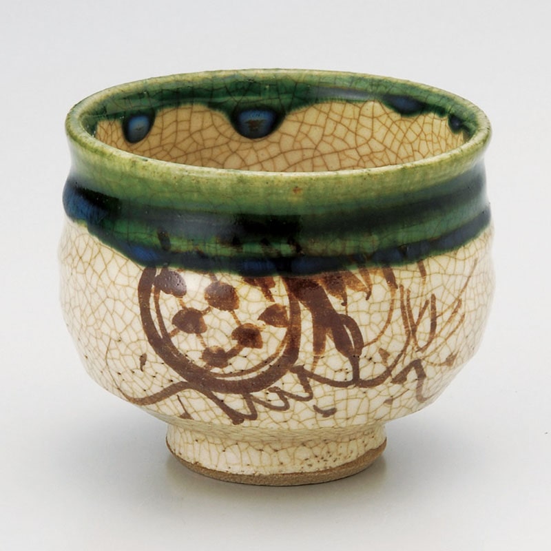 山万 44503-510 織部丸煎茶(手造り) 1個(ご注文単位1個)【直送品】