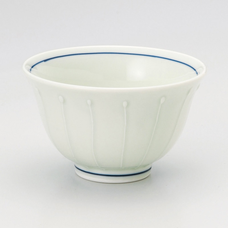 山万 44808-550 ヒワ磁一珍十草反煎茶 1個(ご注文単位1個)【直送品】