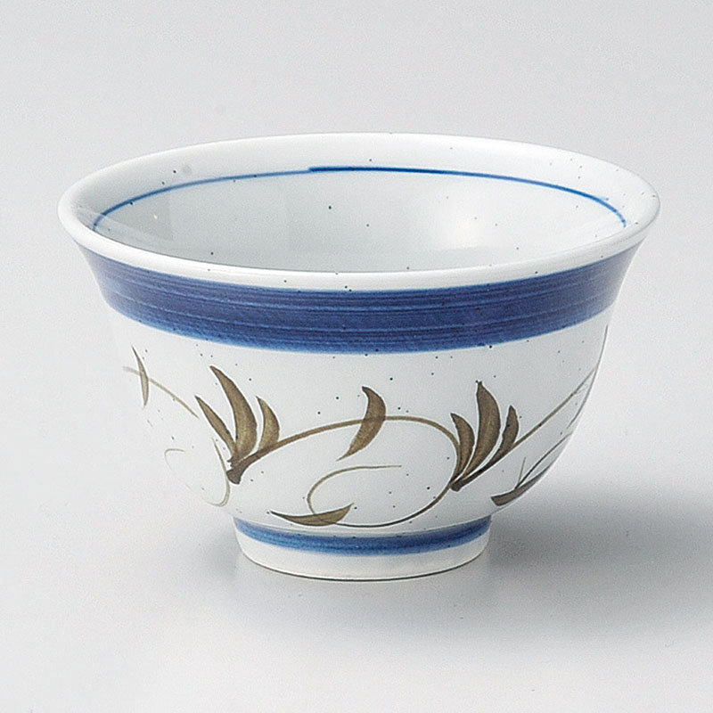 山万 44727-550 梨地唐草反煎茶 1個(ご注文単位1個)【直送品】