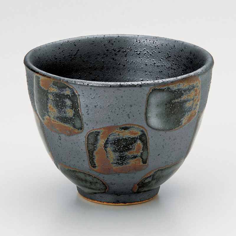 山万 44630-580 黒市松煎茶 1個（ご注文単位1個）【直送品】