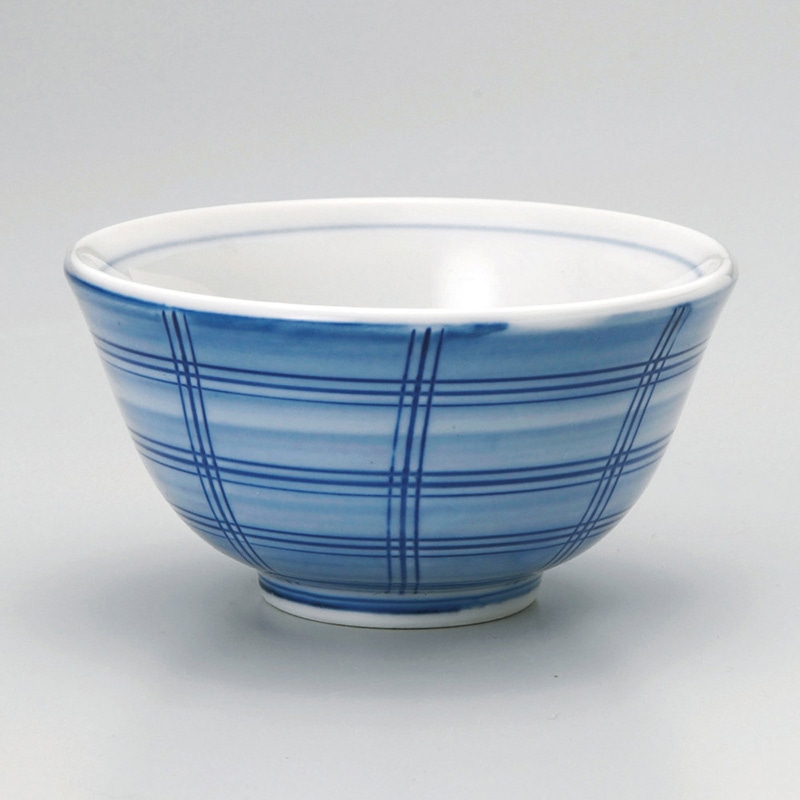 山万 44826-580 格子彫厚口反煎茶 1個（ご注文単位1個）【直送品】