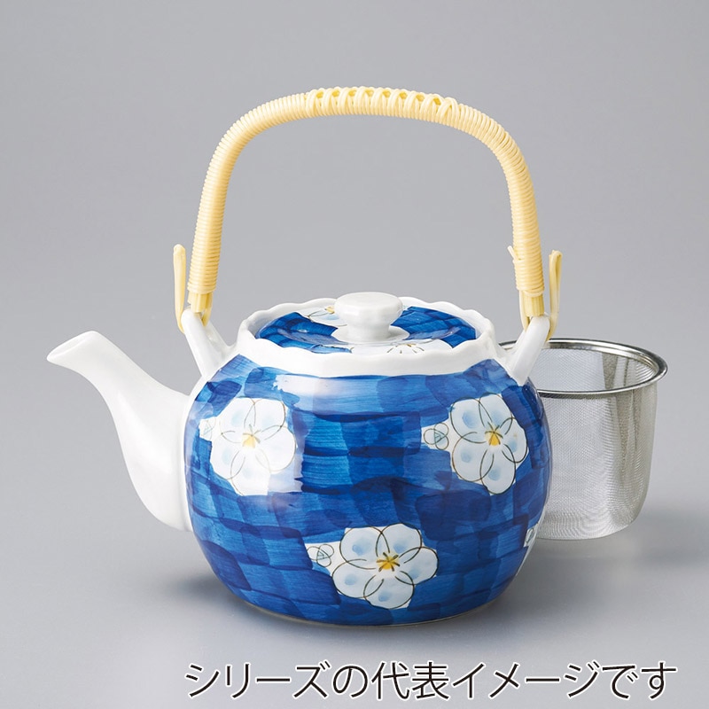 山万 45223-180 ダミ間取花8号土瓶 1個(ご注文単位1個)【直送品】