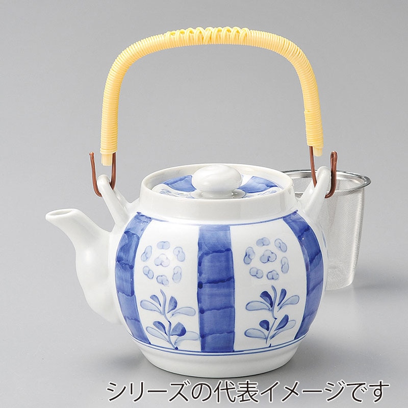 山万 45226-130 間取花8号土瓶 1個(ご注文単位1個)【直送品】