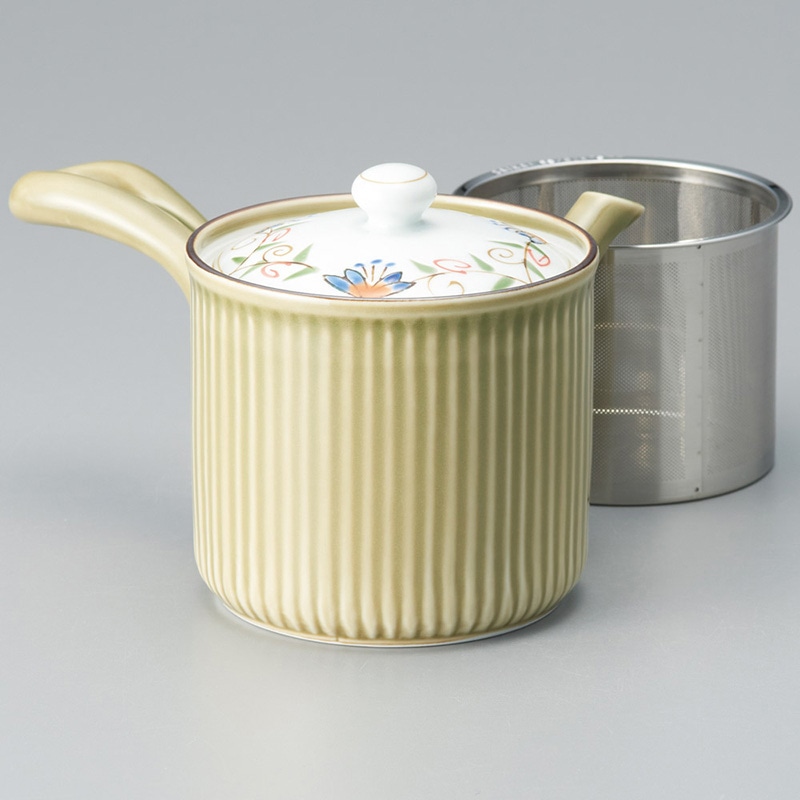 山万 45407-730 花蓮SS軽量急須 緑・大 有田 1個(ご注文単位1個)【直送品】