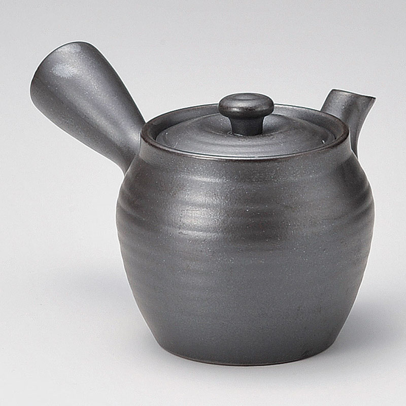 山万 45824-650 万古急須1.5つぼ形ようがん 1個（ご注文単位1個）【直送品】