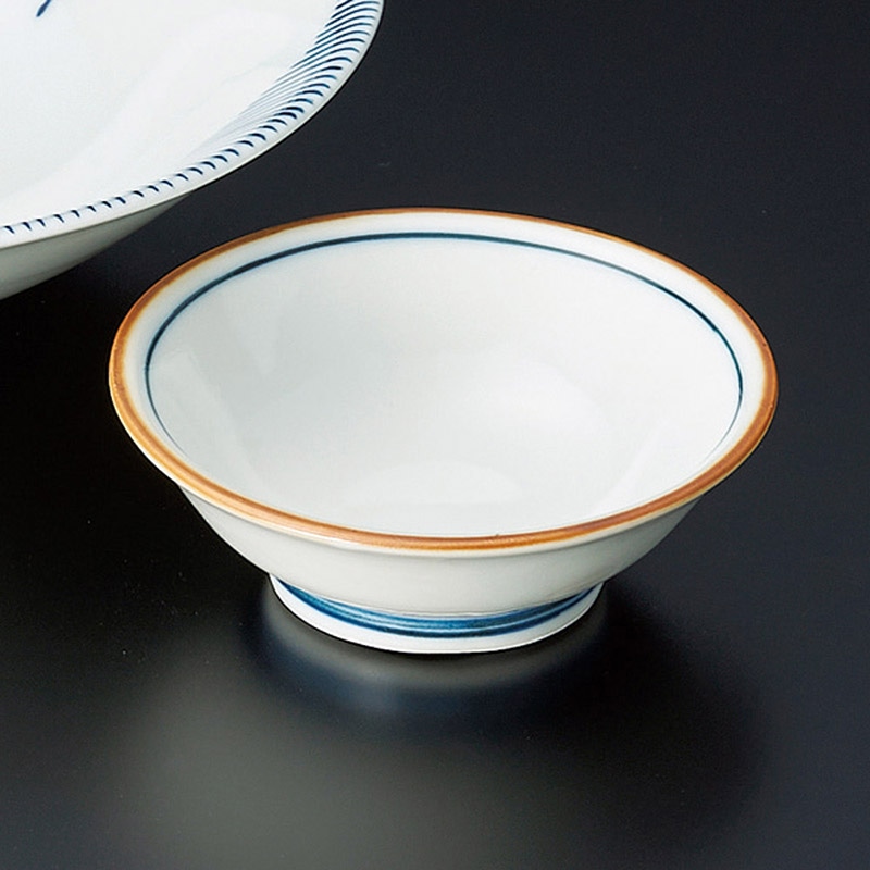 山万 46222-710 梅十草花型千代口(有田焼) 1個(ご注文単位1個)【直送品】