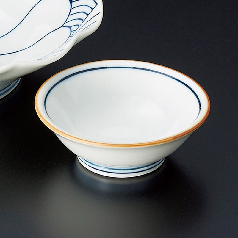 山万 46224-710 菊割青海波千代口(有田焼) 1個(ご注文単位1個)【直送品】