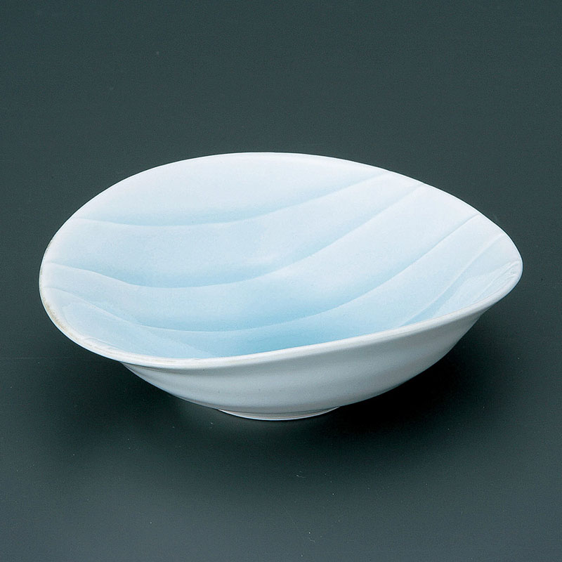 山万 46525-710 青白磁名水小鉢(有田焼) 1個（ご注文単位1個）【直送品】