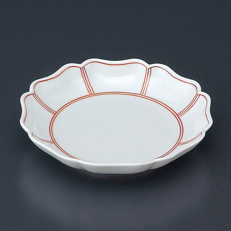 山万 46724-710 錦木甲フルーツ皿(有田焼) 1個（ご注文単位1個）【直送品】