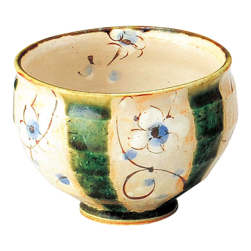 山万 47454-570 まほろば 織部たっぷり碗 1個(ご注文単位1個)【直送品】