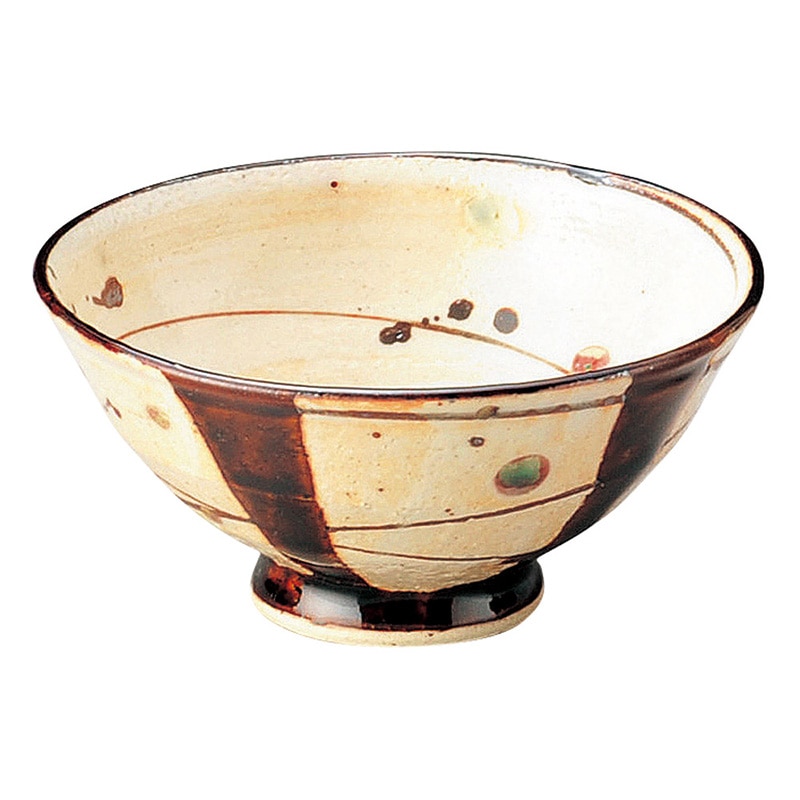 山万 47457-570 まほろば 飴釉茶碗 1個(ご注文単位1個)【直送品】