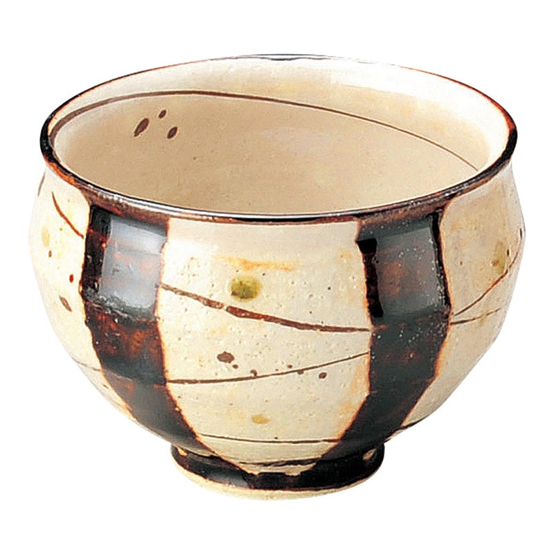 山万 47460-570 まほろば 飴釉たっぷり碗 1個(ご注文単位1個)【直送品】