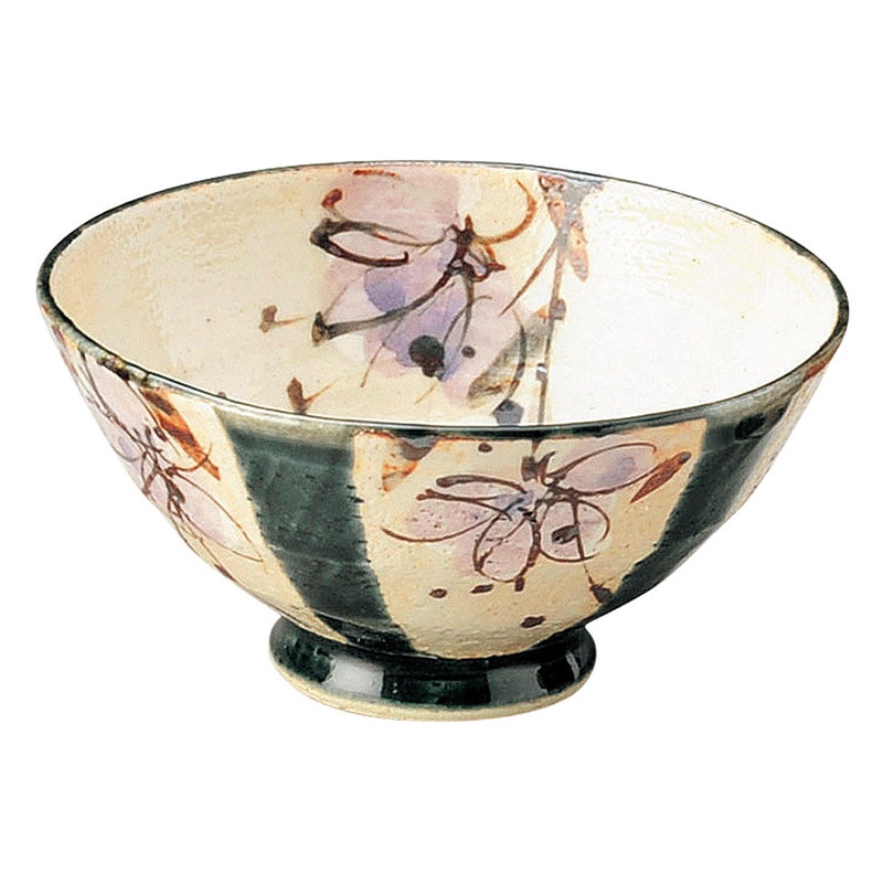 山万 47463-570 まほろば 藍釉茶碗 1個(ご注文単位1個)【直送品】