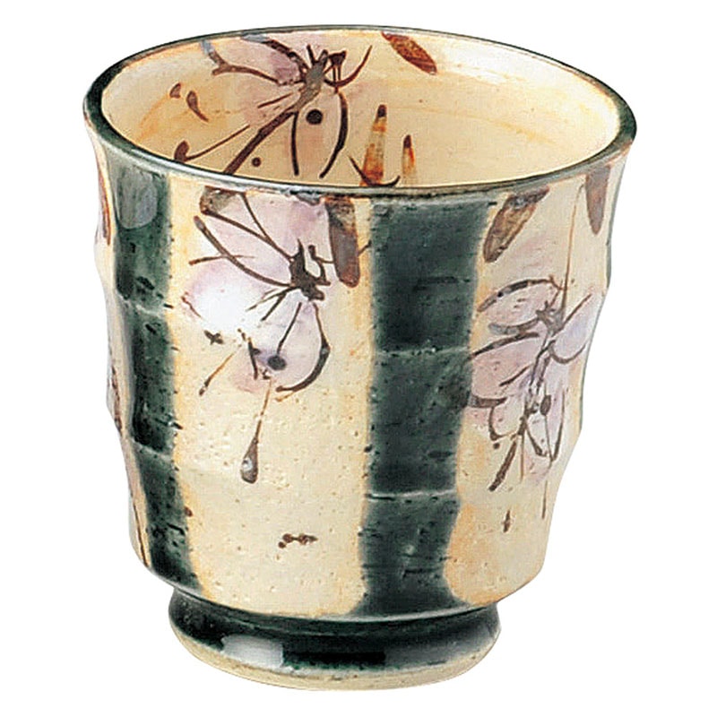 山万 47468-570 まほろば 藍釉湯呑 1個（ご注文単位1個）【直送品】