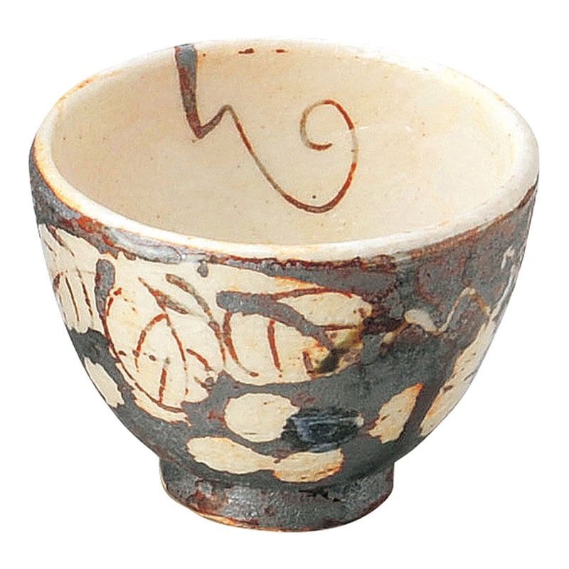 山万 47308-510 ねずみ志野ぶどう 煎茶 1個（ご注文単位1個）【直送品】