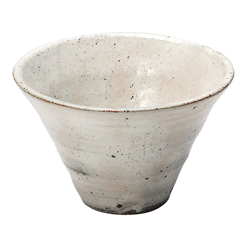 山万 47767-510 伊賀粉引 デザート鉢 1個（ご注文単位1個）【直送品】