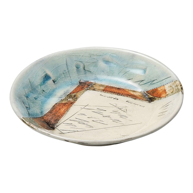 山万 47118-570 ピカソ トルコ釉シェアプレート 1個（ご注文単位1個）【直送品】
