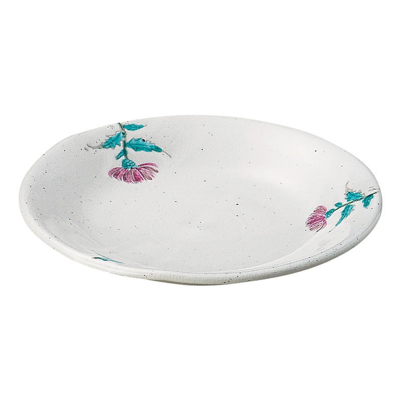 山万 47551-510 手描きあざみ 6.0皿 1個（ご注文単位1個）【直送品】