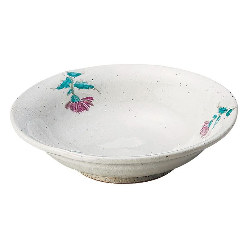 山万 47554-510 手描きあざみ 多用鉢 1個（ご注文単位1個）【直送品】
