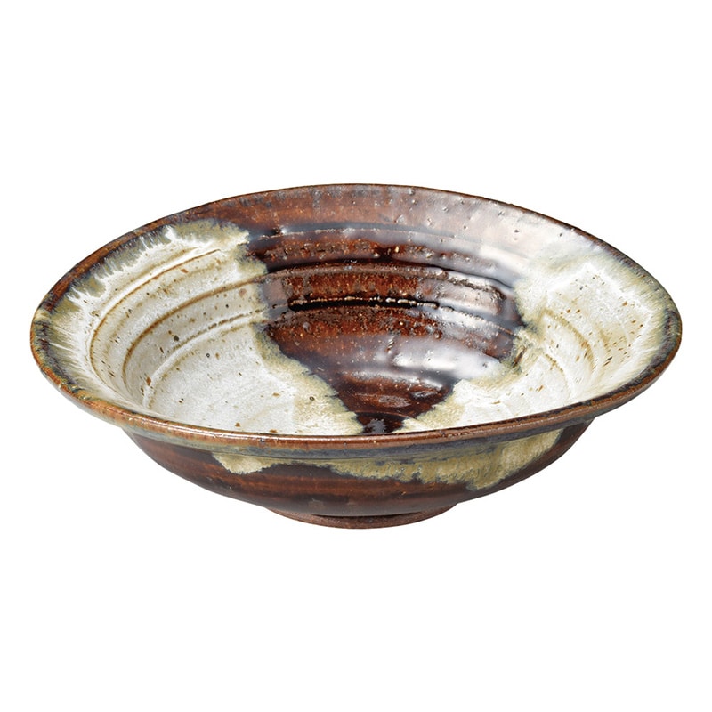 山万 47710-510 朝鮮唐津 55ひねり鉢 1個(ご注文単位1個)【直送品】