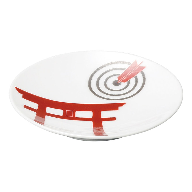 山万 48258-730 ニッポン 手塩皿 トリイ 1個（ご注文単位1個）【直送品】