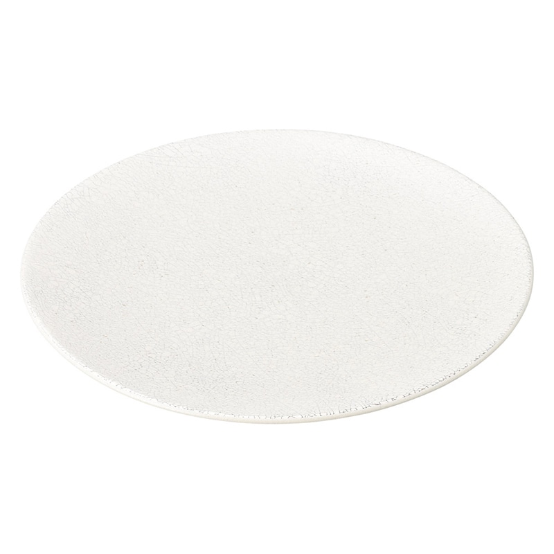 山万 48508-020 飛白(ひはく) 25cm皿 1個（ご注文単位1個）【直送品】